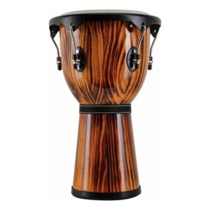דג׳מבה 12 אינץ׳ Koala Drums YWDJ-236 – גימור Artisan Straight Grain Limba, כיוון עליון