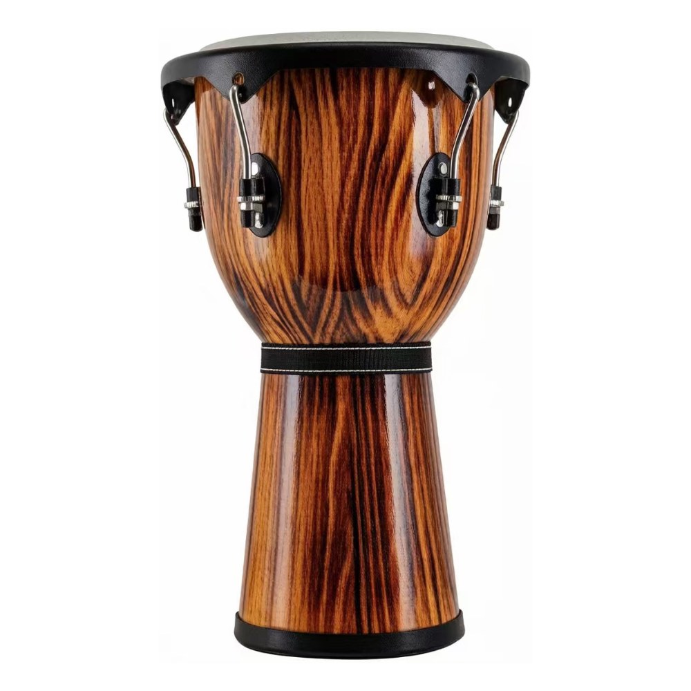 דג׳מבה 12 אינץ׳ Koala Drums YWDJ-236 – גימור Artisan Straight Grain Limba, כיוון עליון 1 דג׳מבה 12 אינץ׳ Koala Drums YWDJ-236 בגימור Artisan Straight Grain Limba