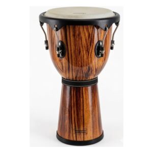 דג׳מבה 12 אינץ׳ Koala Drums YWDJ-236 – גימור Artisan Straight Grain Limba, כיוון עליון