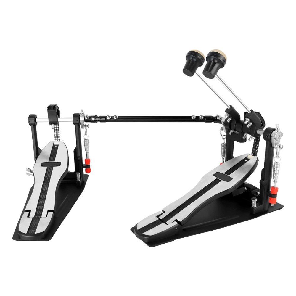 דאבל פדל Koala Drums YWDP-210 – שרשרת כפולה, בסיס מחוזק ומפרק אוניברסלי 1 דאבל פדל Koala Drums YWDP-210 עם שרשרת כפולה ובסיס מחוזק