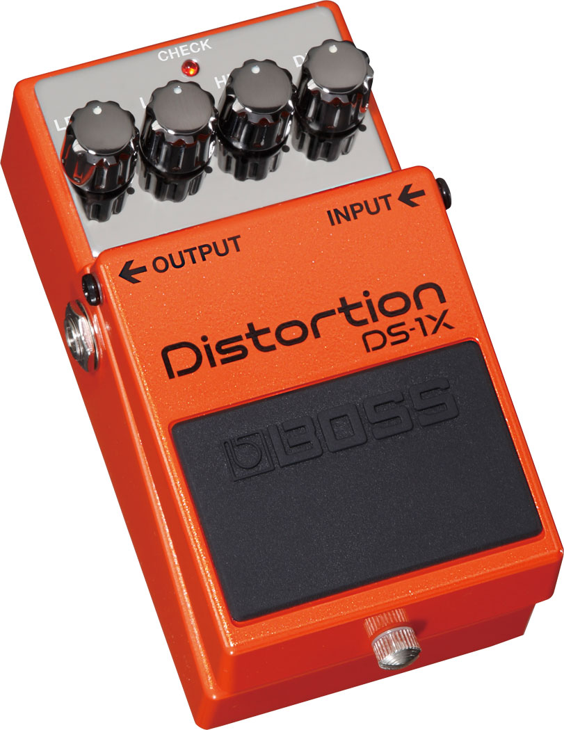 פדל לגיטרה חשמלית דיסטורשן Boss DS1X 1 פדל לגיטרה חשמלית דיסטורשן Boss DS1X