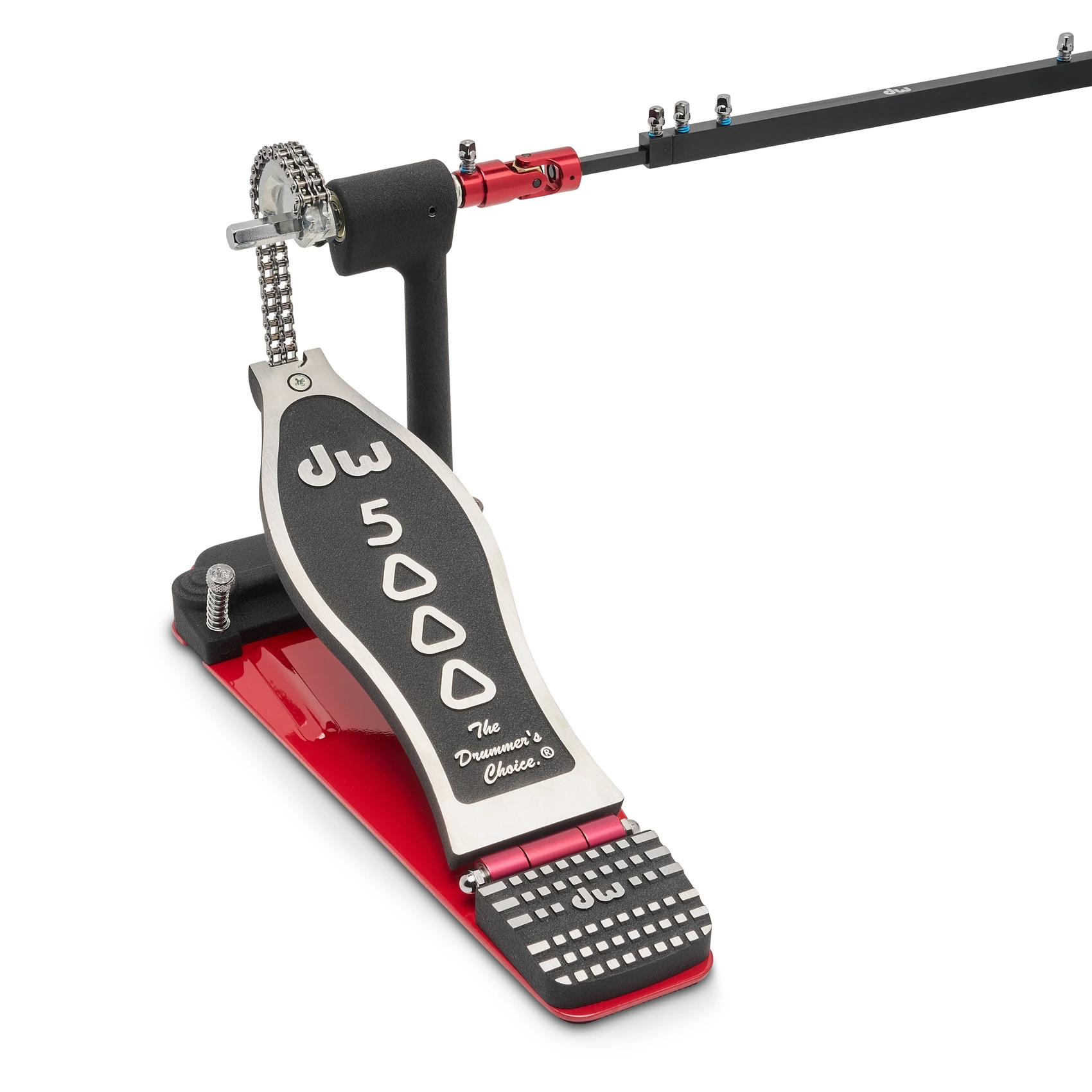DW 5002 AD4 Accelerator – דאבל פדל לבס דראם 3 DW 5002 AD4 — פדל העזר בעל עמוד תמיכה יחיד