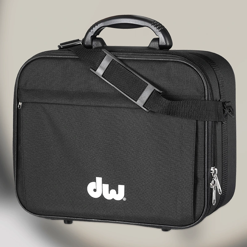 DW 5002 AD4 Accelerator – דאבל פדל לבס דראם 5 תיק הנשיאה של DW המצורף לדאבל פדל 5002 AD4