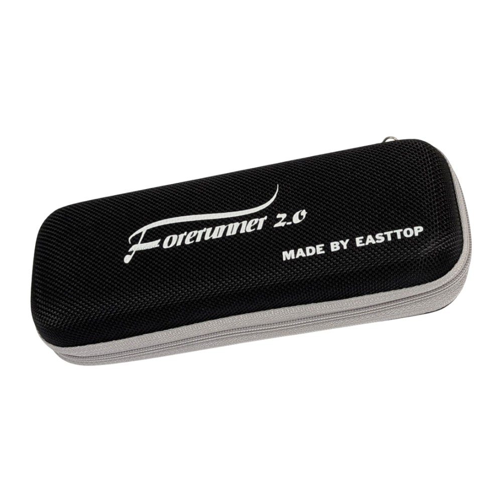 מפוחית כרומטית 12 חורים, 48 צלילים — Black Chrome – Easttop Forerunner 2.0 4 מפוחית כרומטית 12 חורים, 48 צלילים — Black Chrome – Easttop Forerunner 2.0 – תמונה 3