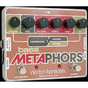 פרה-אמפ ודרייב לבס Electro-Harmonix Bass Metaphors