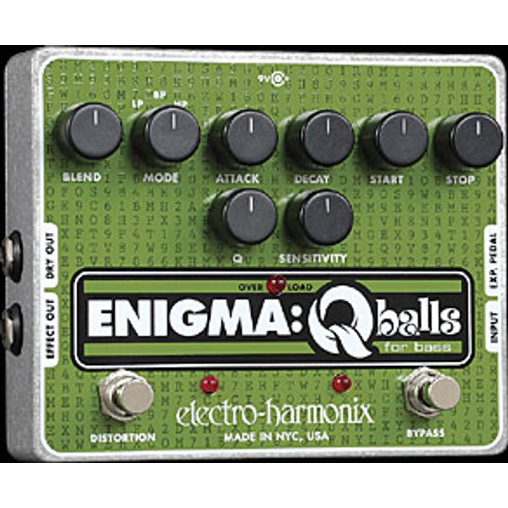 פדל פילטר מעטפת לבס Electro-Harmonix Enigma Q-Balls 1 פדל פילטר מעטפת לבס Electro-Harmonix Enigma Q-Balls