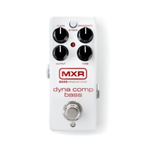 קומפרסור לבס MXR M282 Dyna Comp Bass