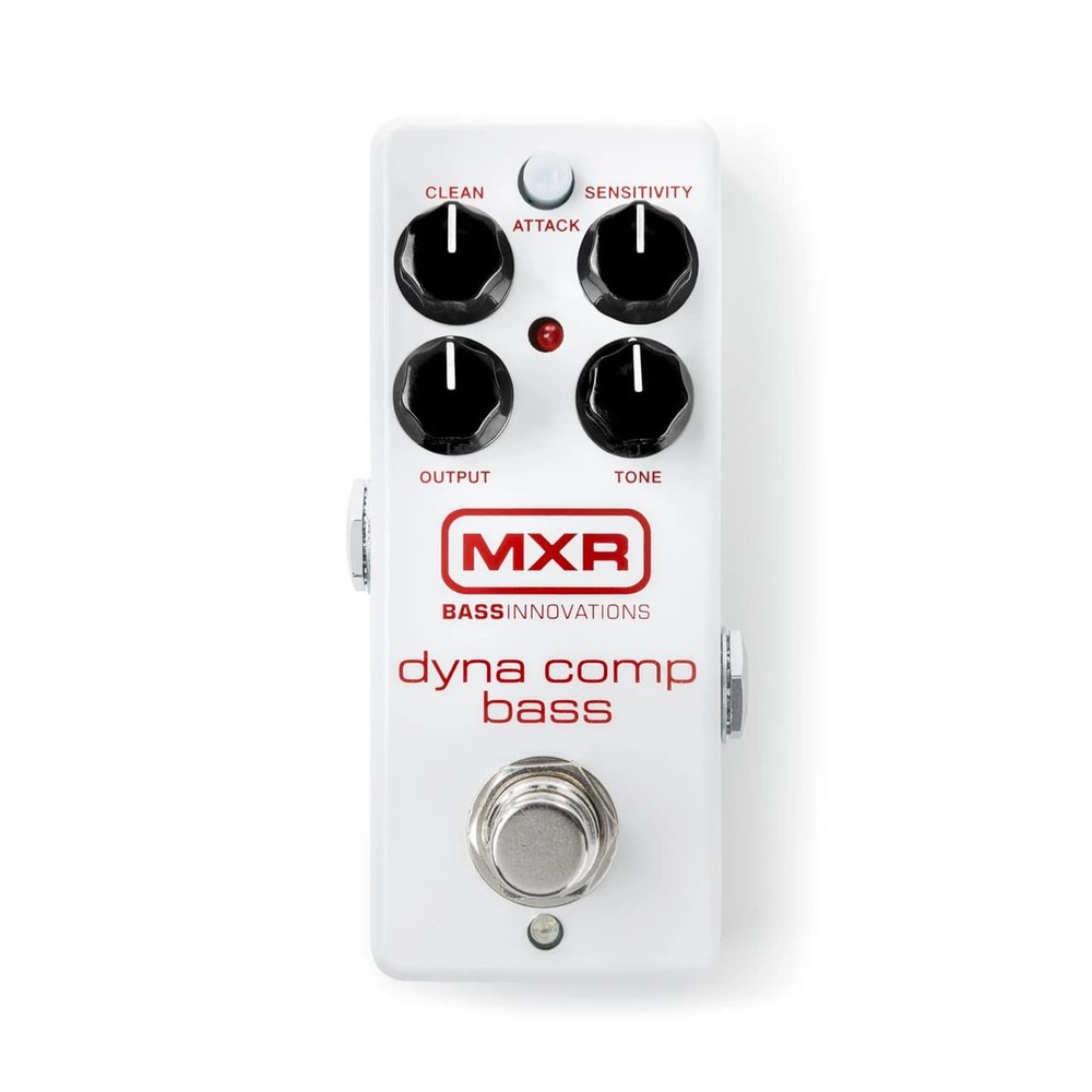 קומפרסור לבס MXR M282 Dyna Comp Bass 1 קומפרסור לבס MXR M282 Dyna Comp Bass