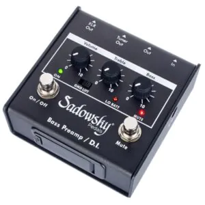 פרה-אמפ לבס Sadowsky SBP-1 V2 (Outboard Bass Preamp)