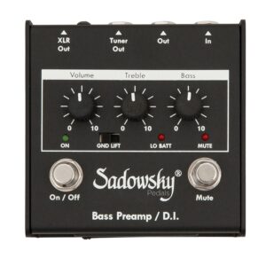 פרה-אמפ לבס Sadowsky SBP-1 V2 (Outboard Bass Preamp)