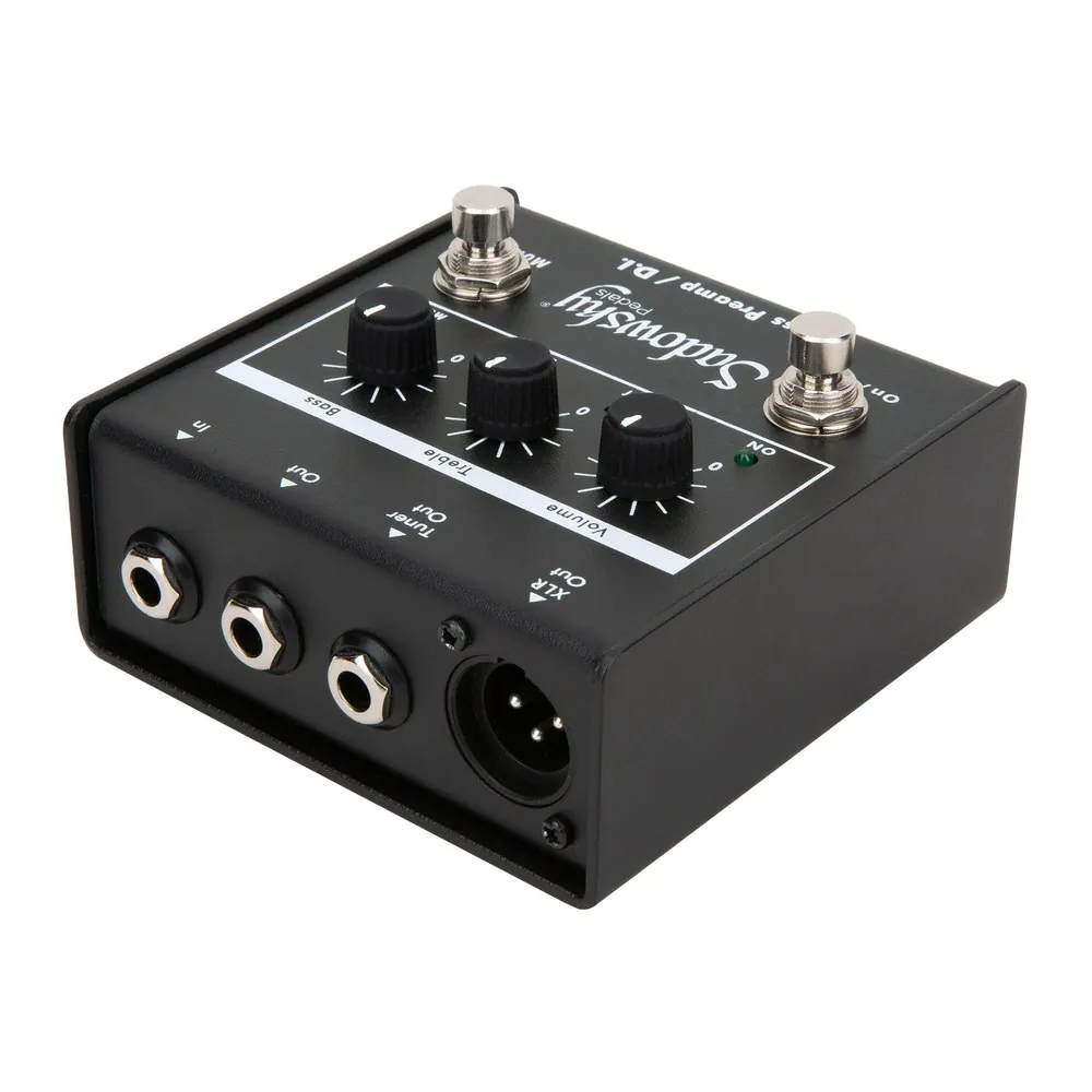 פרה-אמפ לבס Sadowsky SBP-1 V2 (Outboard Bass Preamp) 3 פרה-אמפ לבס Sadowsky SBP-1 V2 (Outboard Bass Preamp) – תמונה 3