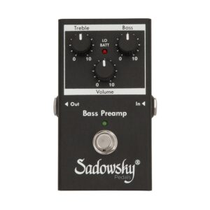 פרה-אמפ לבס Sadowsky SBP-2 V2 בפורמט פדל