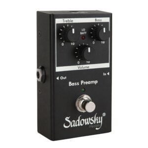 פרה-אמפ לבס Sadowsky SBP-2 V2 בפורמט פדל
