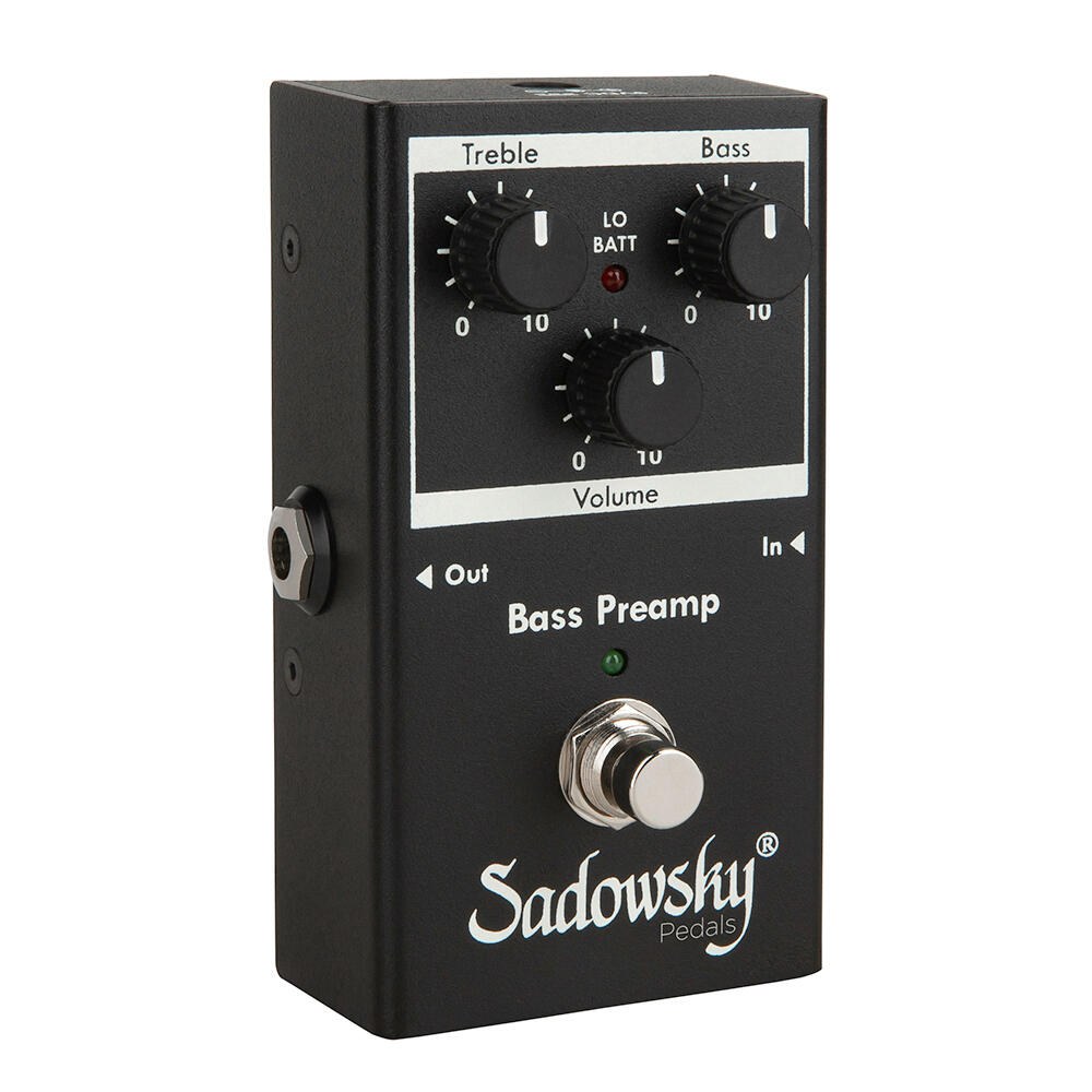 פרה-אמפ לבס Sadowsky SBP-2 V2 בפורמט פדל 2 פרה-אמפ לבס Sadowsky SBP-2 V2 בפורמט פדל – תמונה 2