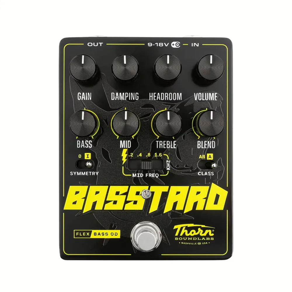 פדל אוברדרייב לבס THORN Basstard Flex 1 פדל אוברדרייב לבס THORN Basstard Flex