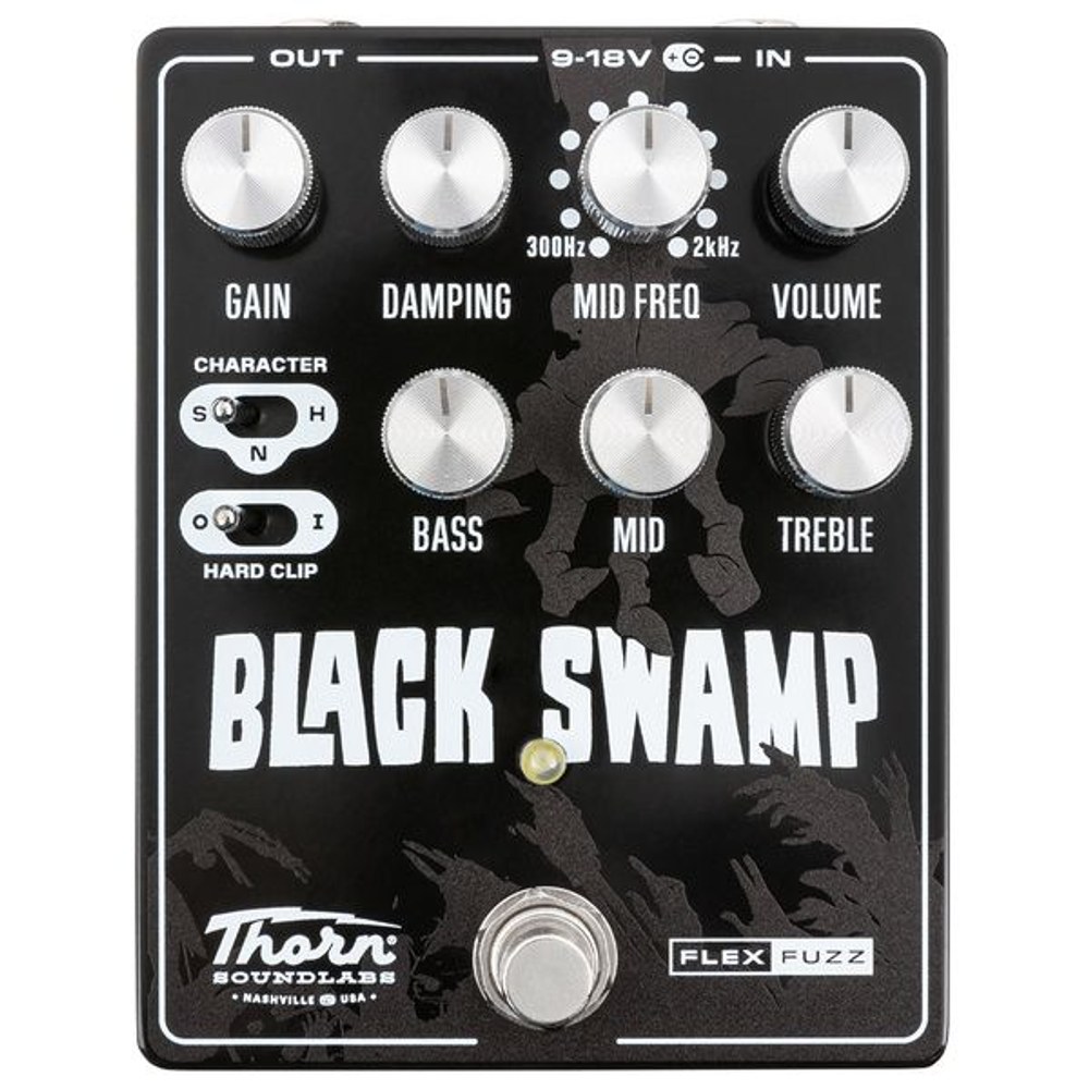 פדל פאז לבס THORN Black Swamp Flex 1 פדל פאז לבס THORN Black Swamp Flex