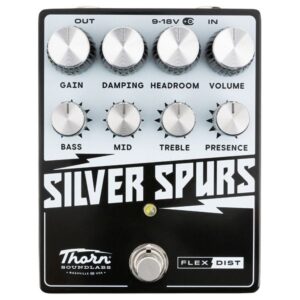 פדל דיסטורשן לבס THORN Silver Spurs Flex
