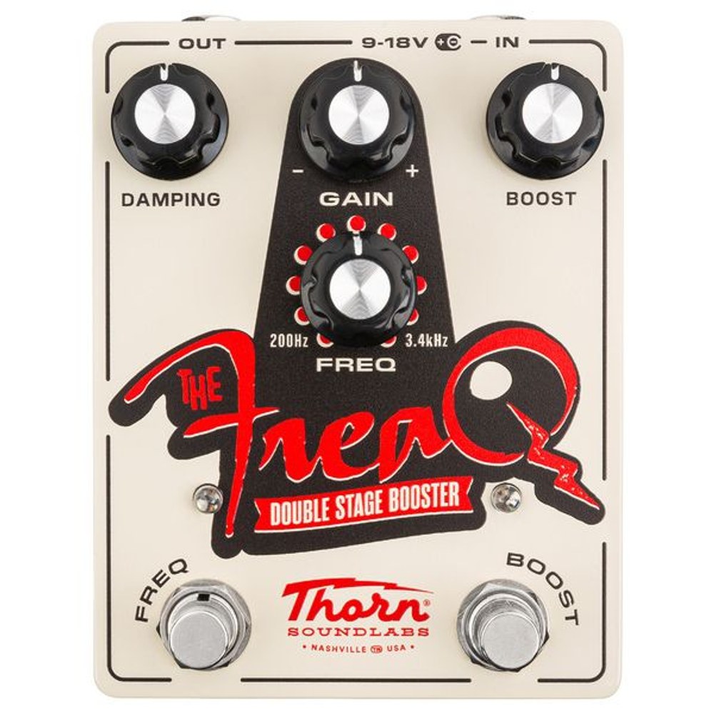 בוסטר דו-שלבי לבס THORN The Freaq 1 בוסטר דו-שלבי לבס THORN The Freaq