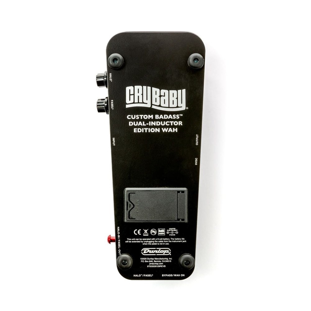 פדל ווה ווה Dunlop Cry Baby Custom Badass Dual-Inductor 5 פדל ווה ווה Dunlop Cry Baby Custom Badass Dual-Inductor – תמונה 5