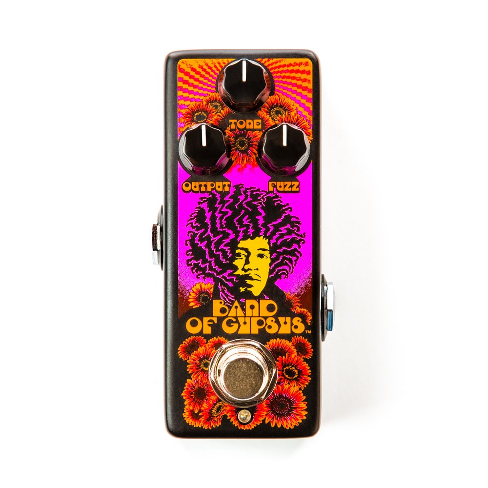 פדל פאז Dunlop Jimi Hendrix Shrine Series Band of Gypsys (JHMS4) 1 פדל פאז Dunlop Jimi Hendrix Shrine Series Band of Gypsys (JHMS4)