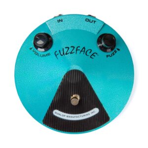 פדל פאז Dunlop Jimi Hendrix Fuzz Face (JHF1)