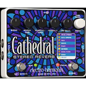 פדל רוורב סטריאו Electro-Harmonix Cathedral