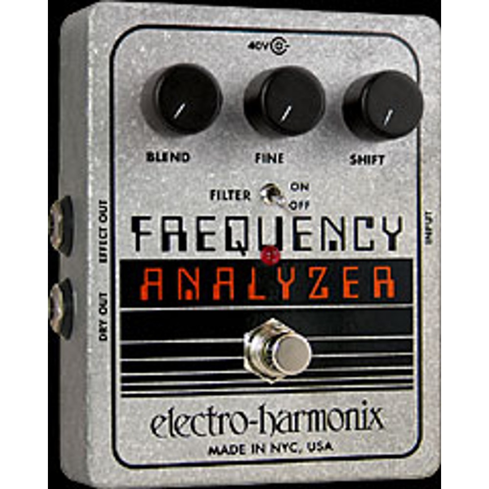 פדל רינג מודולטור Electro-Harmonix Frequency Analyzer 1 פדל רינג מודולטור Electro-Harmonix Frequency Analyzer