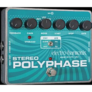 פדל פייזר סטריאו Electro-Harmonix Stereo Polyphase