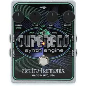 פדל סינת׳ והקפאת צליל Electro-Harmonix Superego
