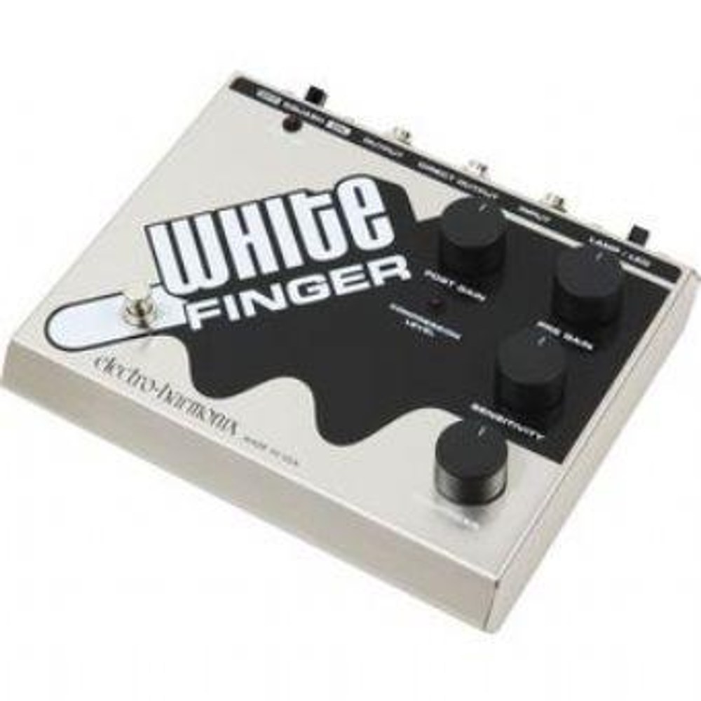 קומפרסור אופטי Electro-Harmonix White Finger 1 קומפרסור אופטי Electro-Harmonix White Finger