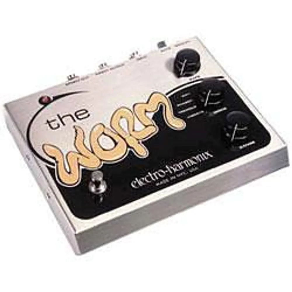 אפקט מודולציה ELECTRO-HARMONIX Worm – וואו, פייזר, ויברטו וטרמולו 1 אפקט מודולציה ELECTRO-HARMONIX Worm – וואו, פייזר, ויברטו וטרמולו
