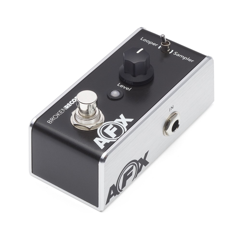 לופר לכלים אקוסטיים Fishman AFX Broken Record Mini 2 לופר לכלים אקוסטיים Fishman AFX Broken Record Mini – תמונה 2