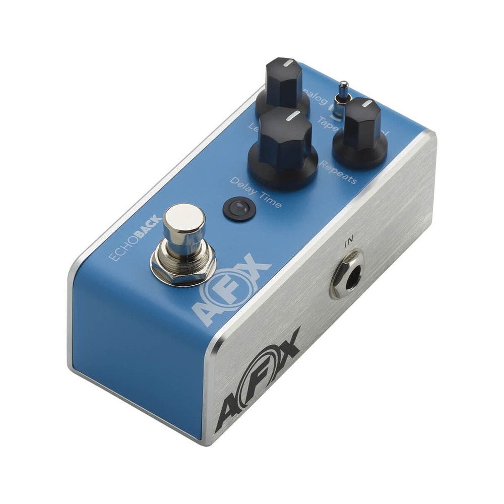 פדל דיליי לכלים אקוסטיים Fishman AFX EchoBack Mini 1 פדל דיליי לכלים אקוסטיים Fishman AFX EchoBack Mini