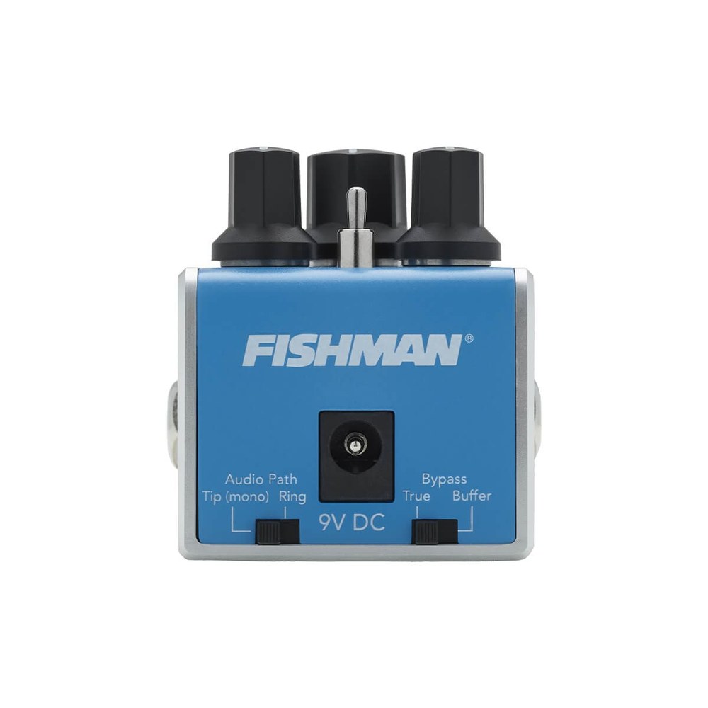 פדל דיליי לכלים אקוסטיים Fishman AFX EchoBack Mini 3 פדל דיליי לכלים אקוסטיים Fishman AFX EchoBack Mini – תמונה 3