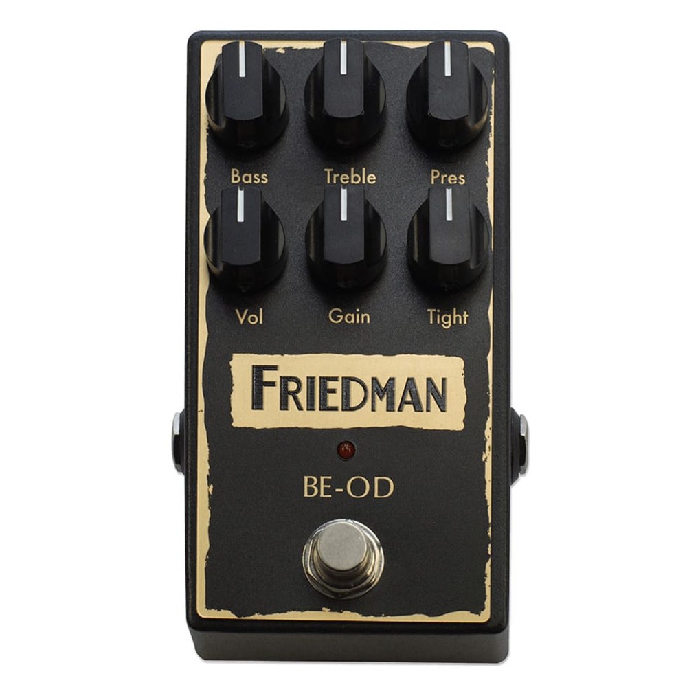 פדל אוברדרייב Friedman BE-OD 1 פדל אוברדרייב Friedman BE-OD