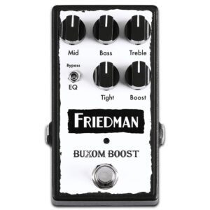 פדל בוסטר Friedman Buxom Boost עם אקולייזר