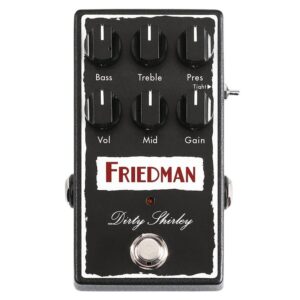 פדל אוברדרייב Friedman Dirty Shirley