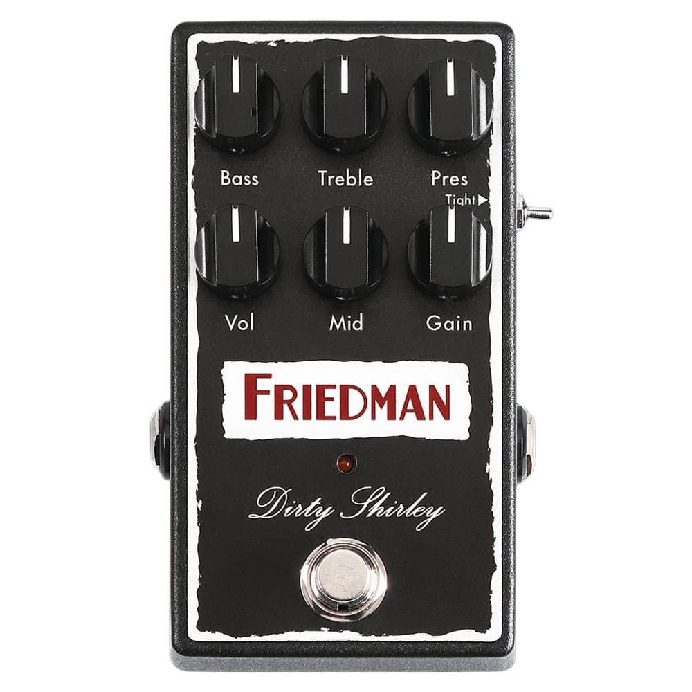 פדל אוברדרייב Friedman Dirty Shirley 1 פדל אוברדרייב Friedman Dirty Shirley