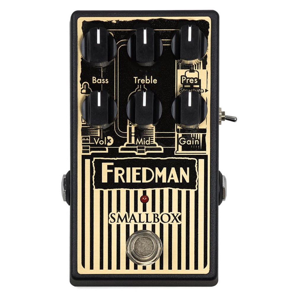 פדל אוברדרייב Friedman Small Box 1 פדל אוברדרייב Friedman Small Box