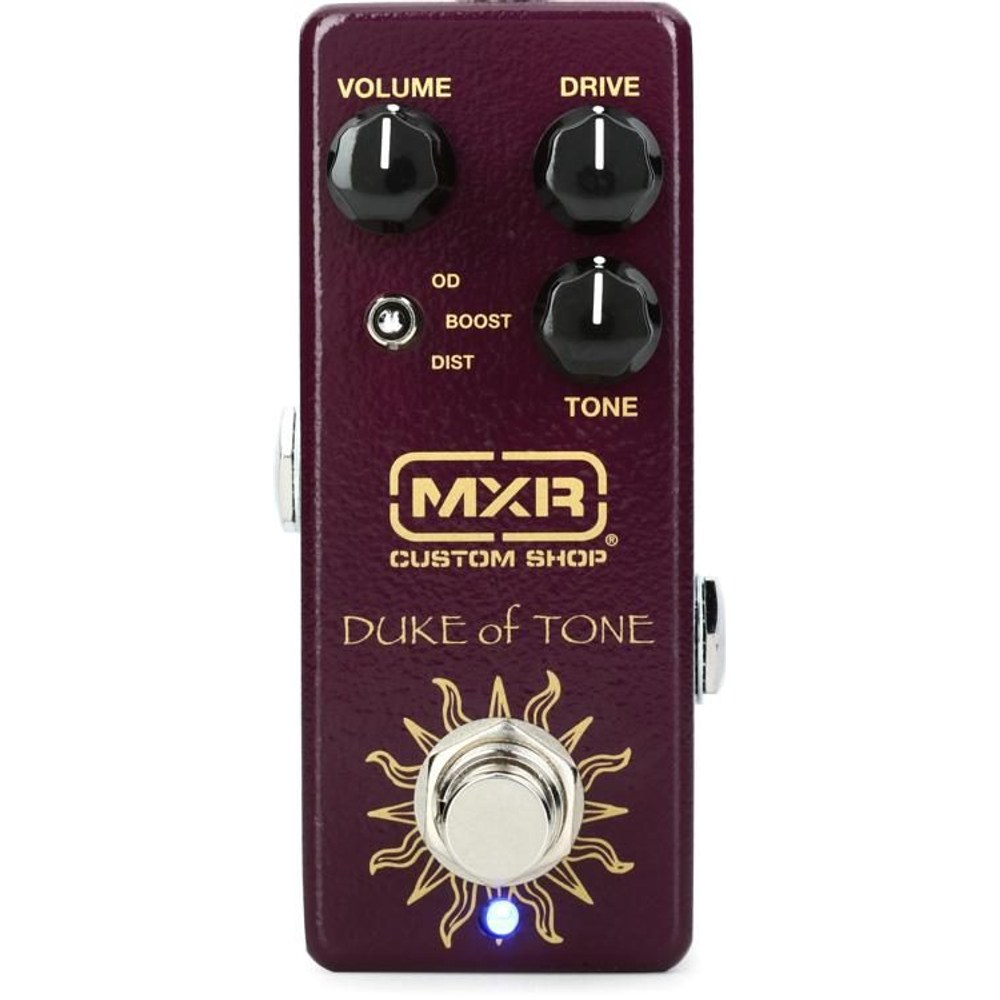 פדל אוברדרייב MXR Duke of Tone 1 פדל אוברדרייב MXR Duke of Tone