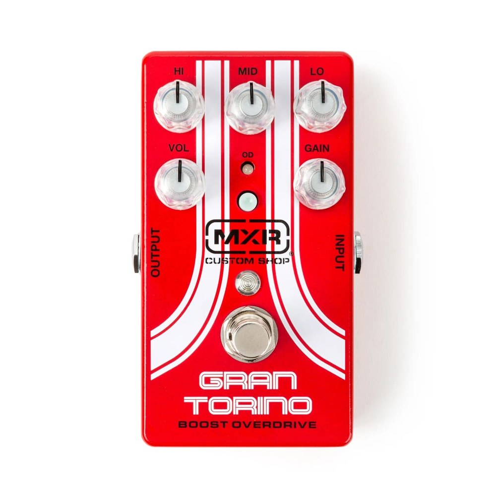 פדל בוסט ואוברדרייב MXR Grand Torino 1 פדל בוסט ואוברדרייב MXR Grand Torino