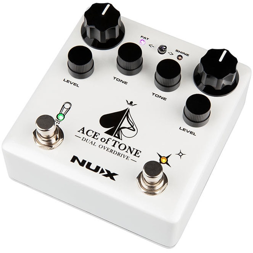 פדל אוברדרייב כפול NUX Ace of Tone NDO-5 3 פדל אוברדרייב כפול NUX Ace of Tone NDO-5 – תמונה 3