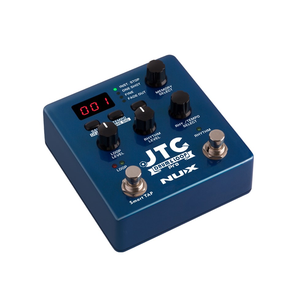 לופר עם מכונת תופים NUX JTC Drum & Loop Pro (NDL-5) 1 לופר עם מכונת תופים NUX JTC Drum & Loop Pro (NDL-5)