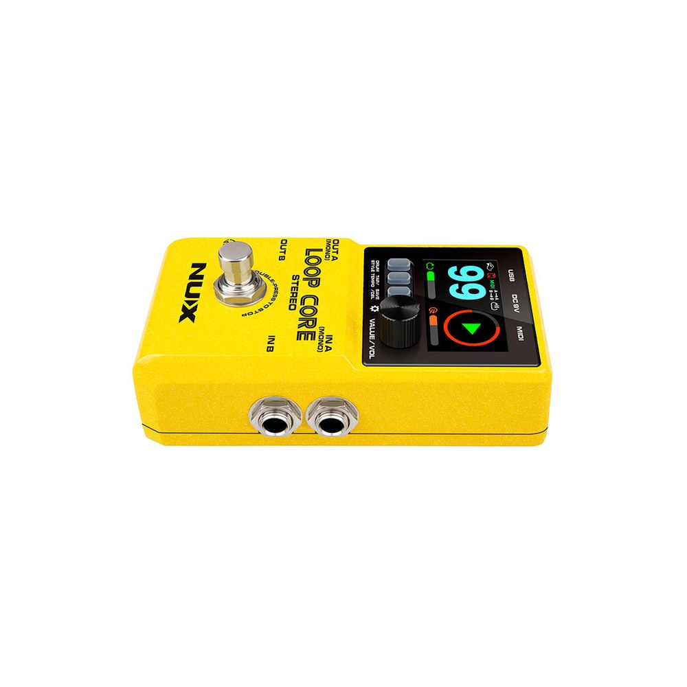 לופר סטריאו NUX Loop Core Stereo 3 לופר סטריאו NUX Loop Core Stereo – תמונה 3
