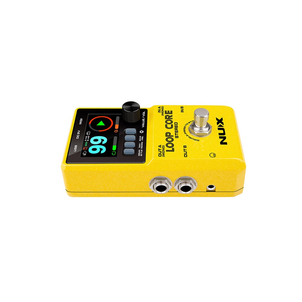 לופר סטריאו NUX Loop Core Stereo 4 לופר סטריאו NUX Loop Core Stereo – תמונה 4