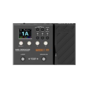 מולטי אפקט לגיטרה NUX MG-300 MKII עם טעינת IR, לופר ומכונת תופים