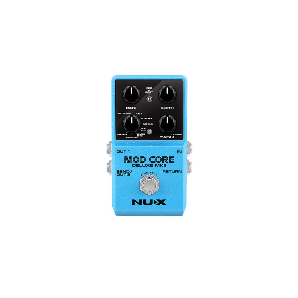 פדל מודולציה NUX Mod Core Deluxe MKII 1 פדל מודולציה NUX Mod Core Deluxe MKII
