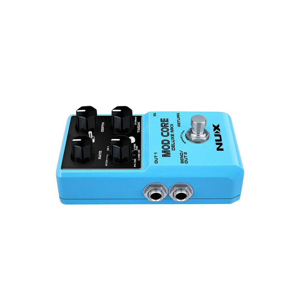 פדל מודולציה NUX Mod Core Deluxe MKII 3 פדל מודולציה NUX Mod Core Deluxe MKII – תמונה 3