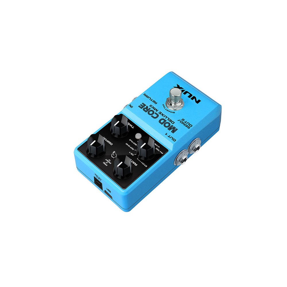 פדל מודולציה NUX Mod Core Deluxe MKII 4 פדל מודולציה NUX Mod Core Deluxe MKII – תמונה 4