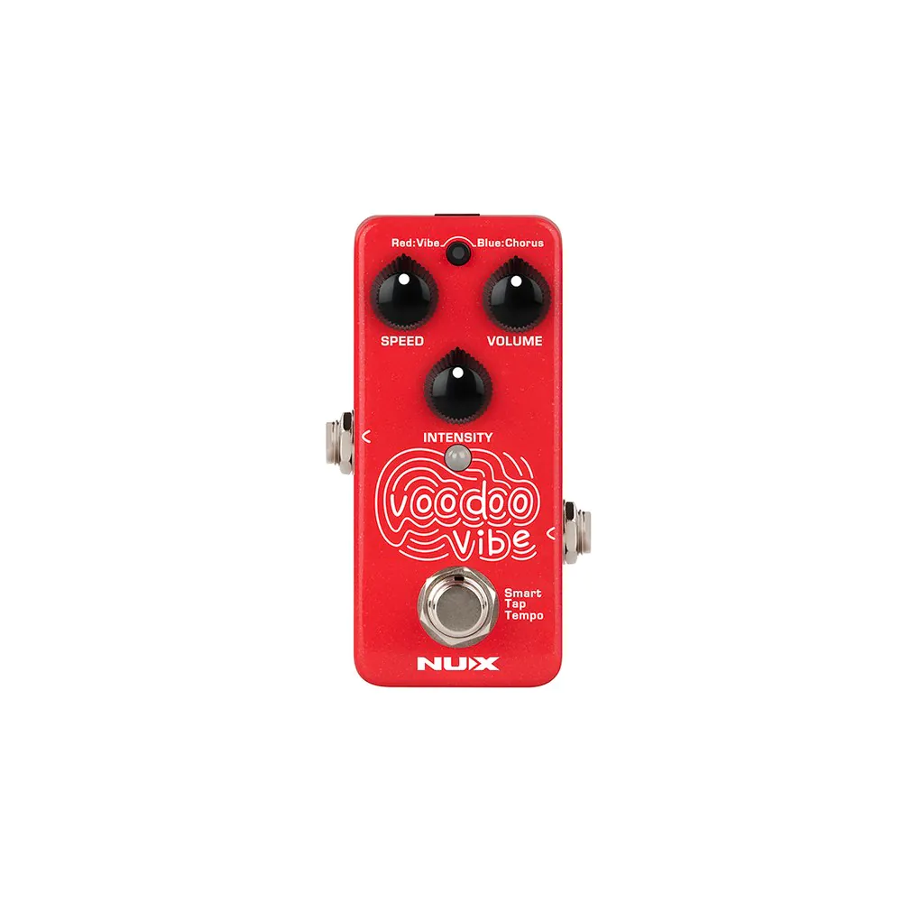 אפקט ויברטו/כורוס לגיטרה NUX NCH-3 Voodoo Vibe – פדל מיני 1 אפקט ויברטו/כורוס לגיטרה NUX NCH-3 Voodoo Vibe – פדל מיני